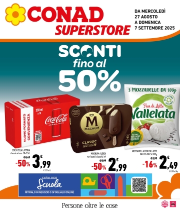 Sconti Fino al 50%